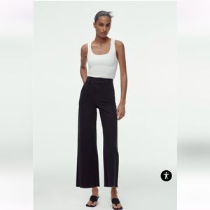 New Zara Marine Straight (Wide) Jeans